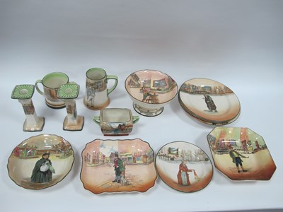 Lot 1009 - Royal Doulton Dickens ware a large collection...
