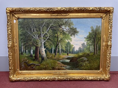 Lot 1496 - A. CLAMET (Continental c.1920) *ARR Woodland...