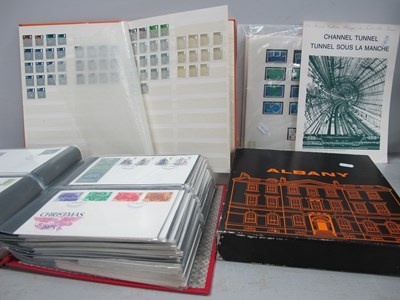 Lot 1077 - Stamps; A Small Collection of Great Britain...