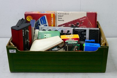 Lot 318 - Guitar Accessories to include Pedals such as...