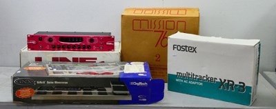 Lot 314 - Music Recording and Effects Equipment...