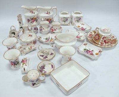 Lot 1217 - Royal Crown Derby 'Derby Posies' and...