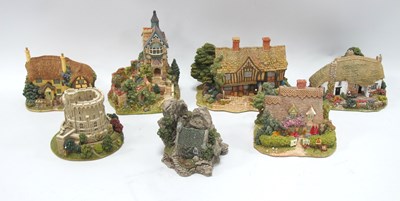 Lot 1194 - Lilliput Lane Butermilk Farm (boxed) Windser...