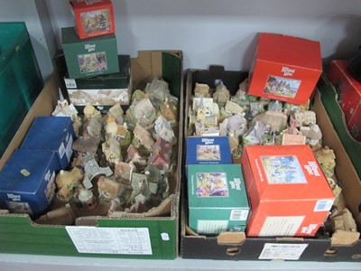 Lot 1031 - Lilliput Lane 'Tea Caddy Cottage', 'Mrs...