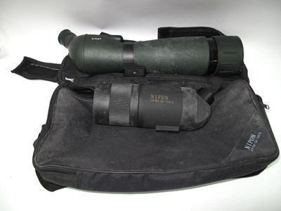 Lot 1401 - Luyi 25-115 Spotting Scope, Nippeon LV780...