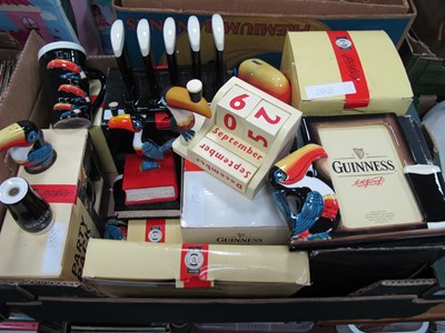 Lot 1103 - Guinness money Box as a Toucan 21cm tall, a...