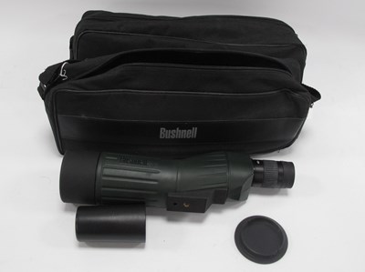 Lot 1399 - OPTHS 20-60 Spotting Scope, Bushnell Example,...