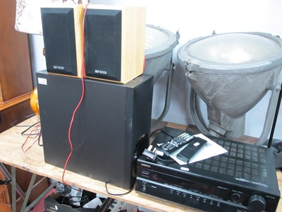 Lot 1154 - Onkyo AV Receiver TX-SR507 and Remote, Sony...