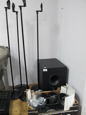 Lot 1156 - Tannoy SFX 5.1 Home Theatre System. Untested,...