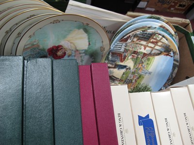Lot 1106 - Bing & Grondahl Christmas Plates (x 5),...