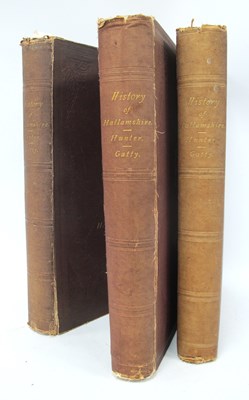 Lot 1441 - Hunter [Joseph]: 'Hallamshire - The History...