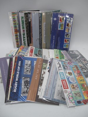 Lot 1317 - Stamps; A Selection of GB presentation pack,...