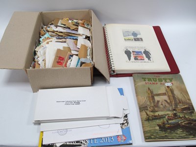 Lot 1367 - Stamps: A Collection of World Stamps housed in...