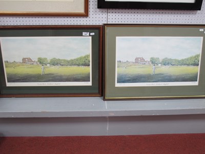 Lot 1563 - Cricket- C.R. Cooper limited edition colour...