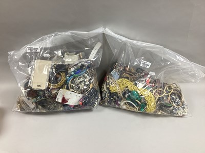 Lot 38 - A Mixed Lot of Assorted Costume Jewellery :-...