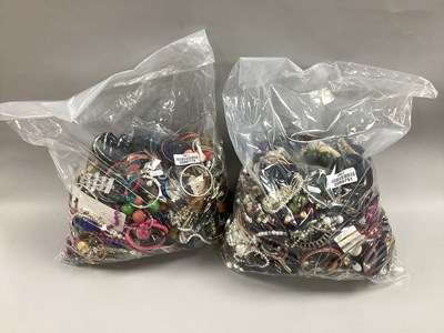 Lot 40 - A Mixed Lot of Assorted Costume Jewellery :-...