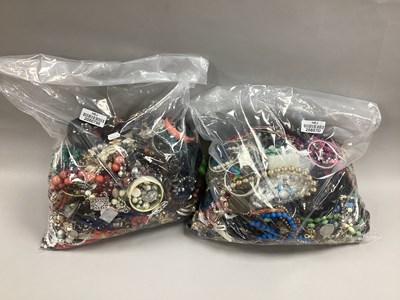 Lot 42 - A Mixed Lot of Assorted Costume Jewellery :-...