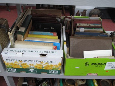 Lot 1445 - Two Boxes of General Interest Books, topics...