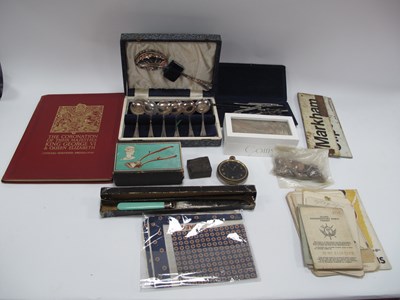 Lot 1398 - A Collection of Hand-Tinted Satirical...