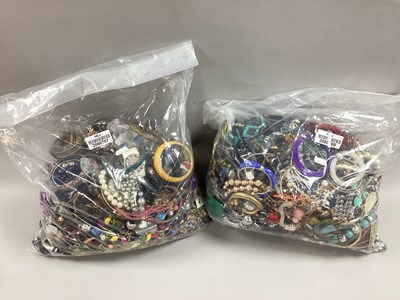 Lot 75 - A Mixed Lot of Assorted Costume Jewellery :-...