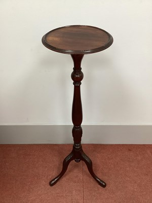 Lot 1600 - A XX Century Mahogany Jardiniére Stand, with...