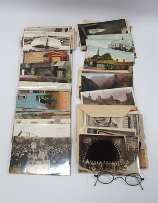 Lot 1412 - Postcards - Sheffield's Aviation Week 1914,...