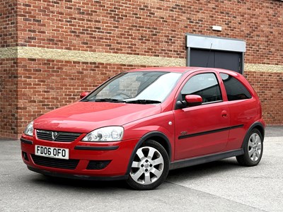 Lot 1000 - 2006 [FD06 OFO] Vauxhall Corsa 1.2i 16V SXi+...