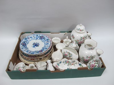 Lot 1018 - Aynsley 'Pembroke' China, of fifteen pieces....