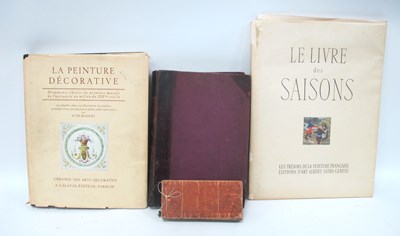 Lot 1420 - Bossert [H. Th.]; 'La Peinture Décorative...