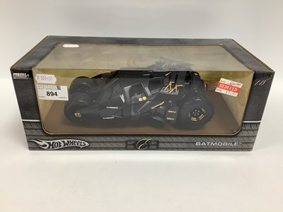 Lot 894 - A Mattel Hotwheels 1:18th Scale #G9931 Diecast...