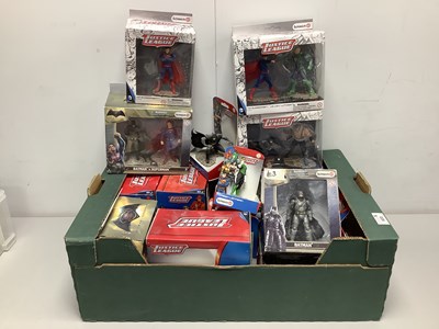 Lot 833 - A Quantity of Schleich Superhero Plastic Model...