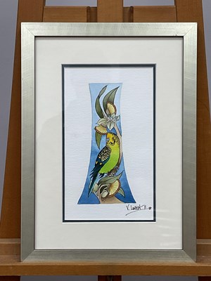 Lot 1527 - VICKY LOVATT (Moorcroft Artist) *ARR...