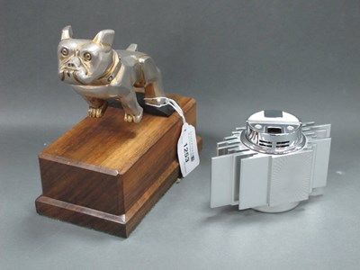 Lot 1253 - Automobilia: A Mack Truck Mascot, modelled as...