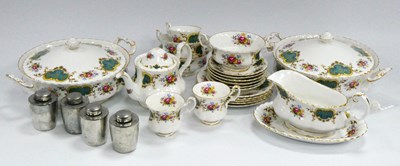 Lot 1174 - Royal Albert 'Berkeley' Table China of...