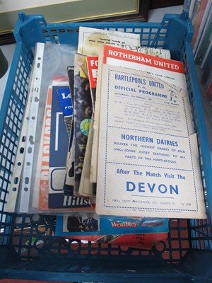 Lot 373 - 1950-1 Hartlepool v. Rotherham. Sheffield...