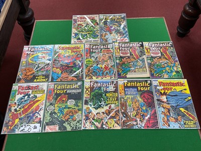 Lot 925 - Twelve Fantastic Four Comics by Marvel....