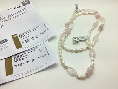 Lot 181 - The Genuine Gemstone Company Ltd; A Modern...