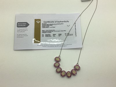 Lot 148 - The Genuine Gemstone Company Ltd; A Rhodolite...