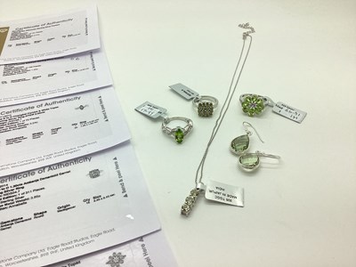 Lot 268 - The Genuine Gemstone Company Ltd; A Modern...