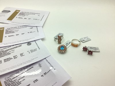 Lot 270 - The Genuine Gemstone Company Ltd; A Modern...