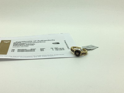 Lot 258 - The Genuine Gemstone Company Ltd; A "925" Gold...