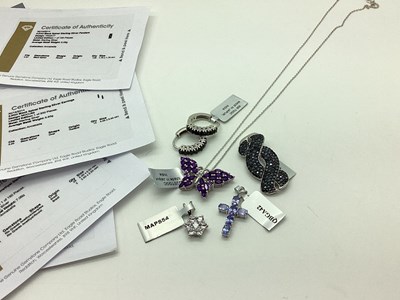 Lot 265 - The Genuine Gemstone Company Ltd; A Modern...
