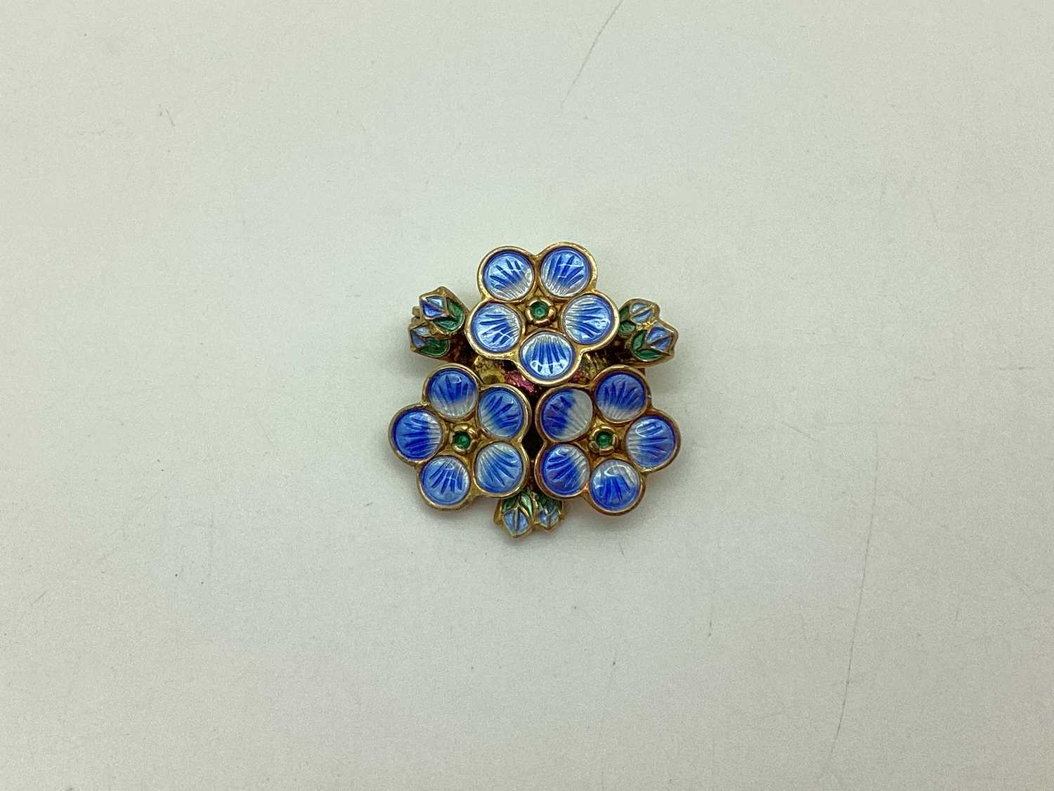 Lot 158 - David Andersen; A Norwegian Gilt and Enamel...
