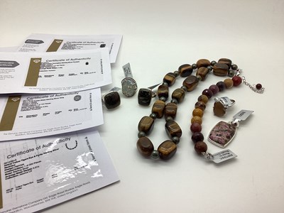 Lot 267 - The Genuine Gemstone Company Ltd; A Modern...