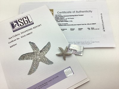 Lot 130 - The Genuine Gemstone Company Ltd; A Modern...