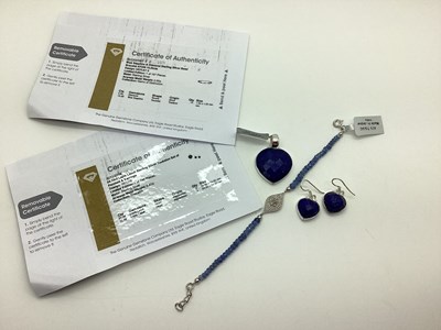 Lot 180 - The Genuine Gemstone Company Ltd; A Modern...