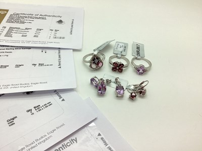 Lot 149 - The Genuine Gemstone Company Ltd; A Modern...