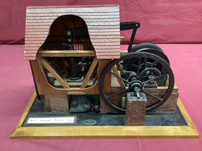 Lot 812 - A Well Built "Diorama" of a Small Shropshire...