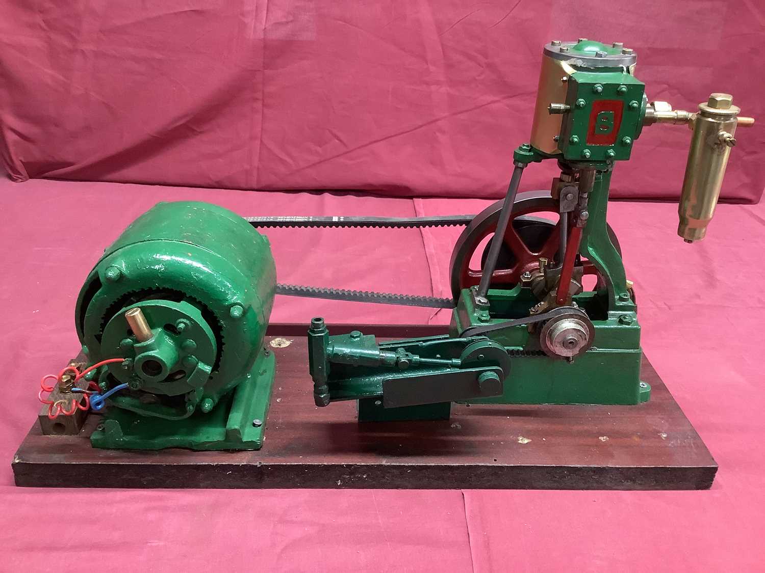 Lot 924 - A Stuart No 1 Vertical Single Cylinder Live...