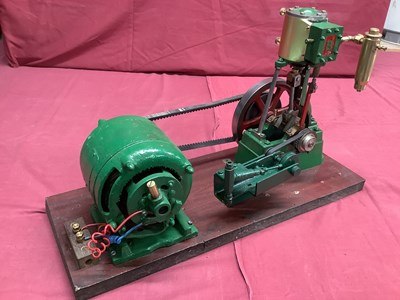 Lot 924 - A Stuart No 1 Vertical Single Cylinder Live...